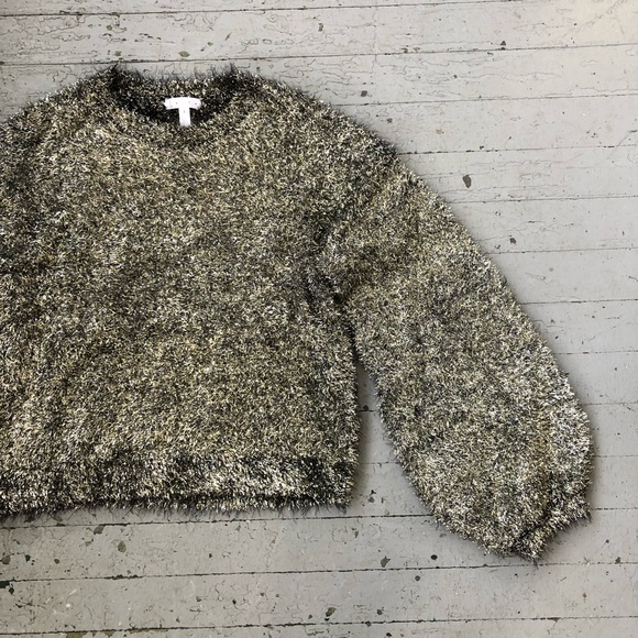 Leith | Sweaters | Leith Silver Tinsel 